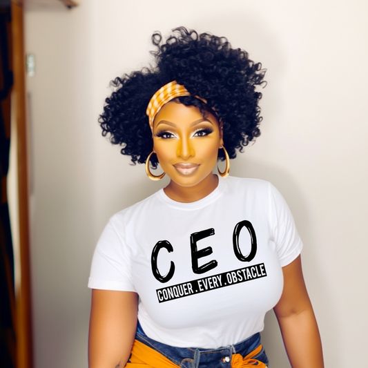 CEO CONQUER. EVERY. OBSTACLE
